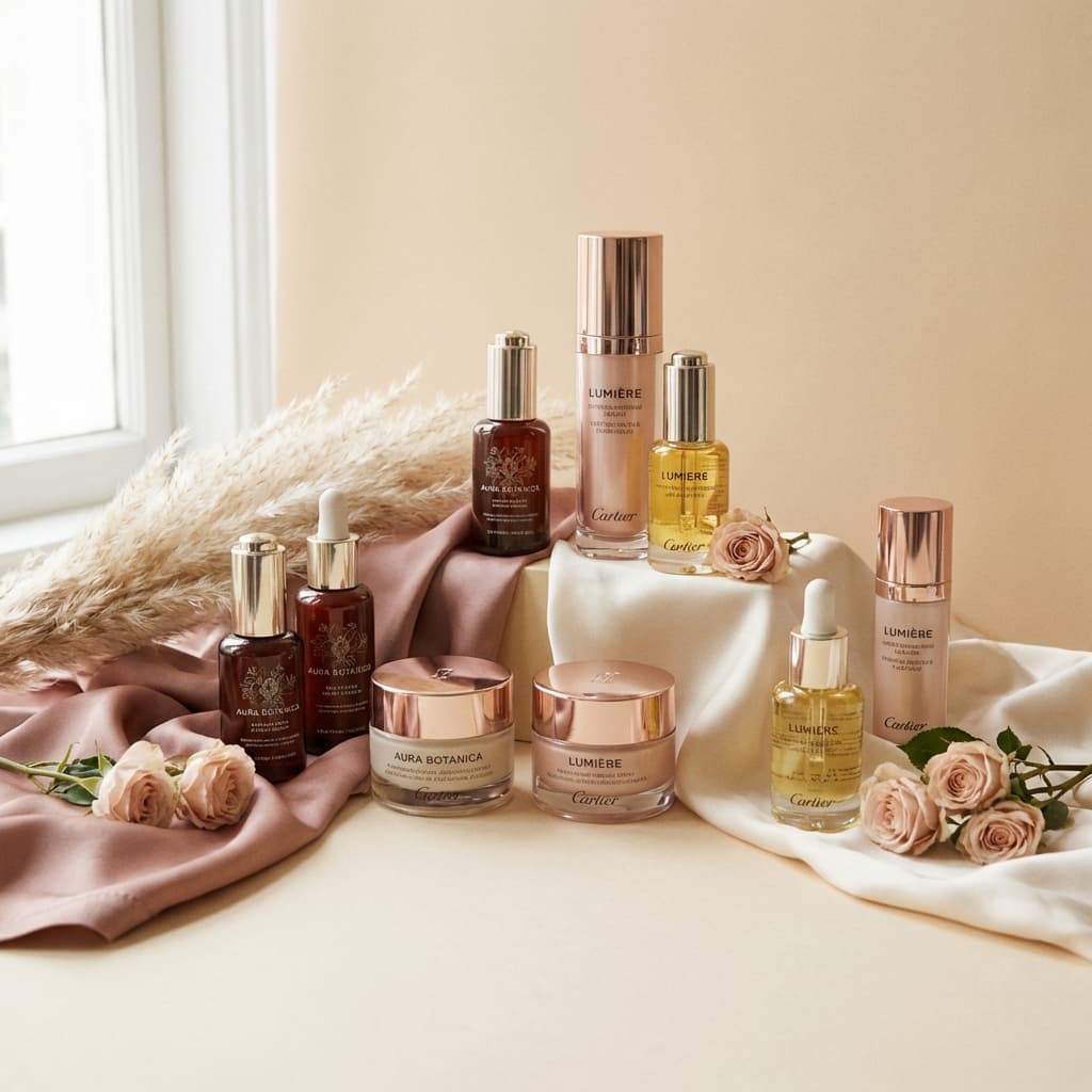 Luxury Cosmetics Collection